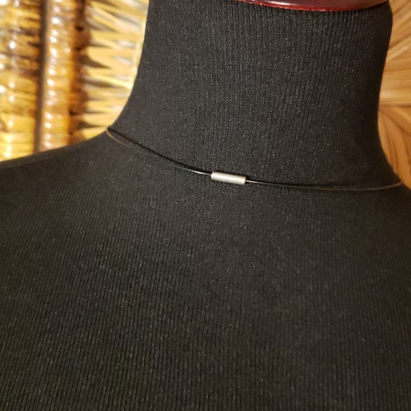 Handmade Glass Necklace - Picture 3 of 3